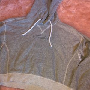 Abercrombie cropped hoodie small